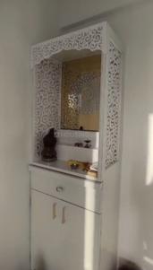 Kitchen Image of 915 Sq.ft 2 BHK Apartment / Flat for sale in JVM Veda, Kasarvadavali Thane for Rs. 9999999