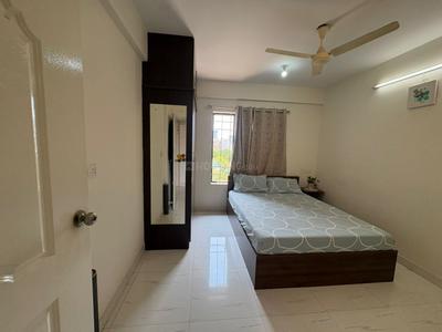 Bedroom Image of 1300 Sq.ft 2 BHK Apartment / Flat for sale in Aratt Divya Jyothi Lake Point Tower, Begur Bengaluru for Rs. 11000000