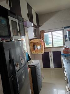 Kitchen Image of 754 Sq.ft 2 BHK Apartment / Flat for sale in Akshar Habitat, Koteshwar Ahmedabad for Rs. 5700000