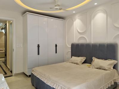 Bedroom Image of 1000 Sq.ft 3 BHK Apartment / Flat for sale in Vikram The Residency by Vikram Properties And Builder, Dwarka Mor New Delhi for Rs. 7350000
