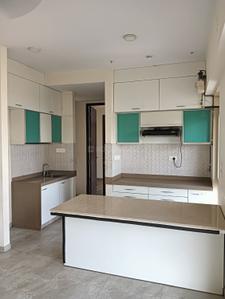 Kitchen Image of 453 Sq.ft 1 BHK Apartment / Flat for rent in Govandi Mumbai for Rs. 55000