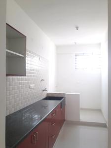 Kitchen Image of 600 Sq.ft 1 BHK Apartment / Flat for rent in Kartik Nagar Bengaluru for Rs. 22500