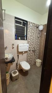 Bathroom Image of 375 Sq.ft 1 BHK Apartment / Flat for rent in Kamdhenu Gardenia, Taloja Navi Mumbai for Rs. 18000