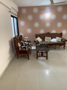 Hall Image of 1710 Sq.ft 3 BHK Apartment / Flat for rent in Devnandan Desire, Motera Ahmedabad for Rs. 30000