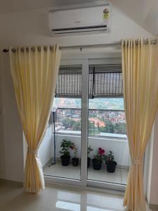 Bedroom Image of 1250 Sq.ft 2 BHK Apartment / Flat for rent in Pumpwell Mangalore for Rs. 40000