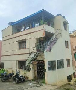 Image of 1200 Sq.ft 2 BHK Builder Floor for rent in Jalahalli West, Bengaluru for Rs. 19000