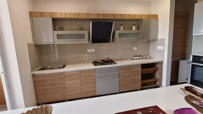 Kitchen Image of 1150 Sq.ft 2 BHK Apartment / Flat for sale in Anandam Aastha, Kachana Raipur for Rs. 4856000