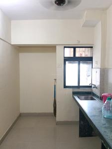 Kitchen Image of 750 Sq.ft 2 BHK Apartment / Flat for rent in Puraniks Tokyo Bay, Kasarvadavali Thane for Rs. 25000