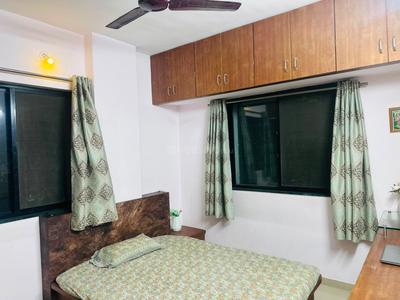 Bedroom Image of 1000 Sq.ft 2 BHK Apartment / Flat for rent in Yerawada Pune for Rs. 37000