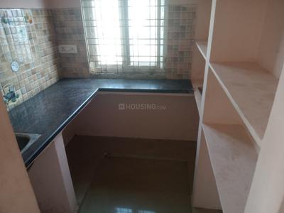 Kitchen Image of 549 Sq.ft 1 BHK Apartment / Flat for rent in Yousufguda Hyderabad for Rs. 12400