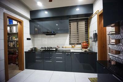 Kitchen Image of 2025 Sq.ft 3 BHK Apartment / Flat for sale in Nikol Ahmedabad for Rs. 9900000