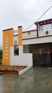 Image of 1250 Sq.ft 3 BHK Villa for sale in Shanthi Nagar West, Hosur for Rs. 4650000