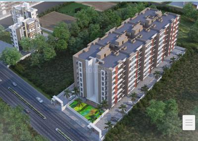 Image of 1000 Sq.ft 2 BHK Apartment / Flat for sale in KK Marks, Ravet, Pune for Rs. 6000000