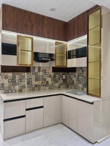 Kitchen Image of 800 Sq.ft 3 BHK Apartment / Flat for sale in Razapur Khurd New Delhi for Rs. 4870002
