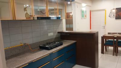 Kitchen Image of 2800 Sq.ft 4 BHK Apartment / Flat for sale in Bhayli Vadodara for Rs. 14000000