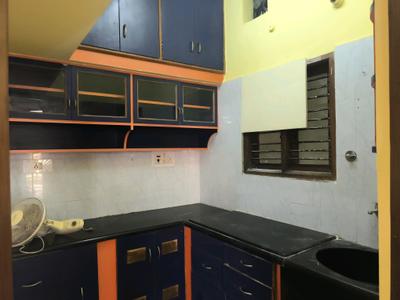 Kitchen Image of 1500 Sq.ft 3 BHK Independent House for rent in Kumaraswamy Layout Bengaluru for Rs. 28000