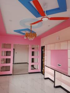 Living Room Image of 1600 Sq.ft 3 BHK Independent House for sale in Kolamuru Rajahmundry for Rs. 6700000