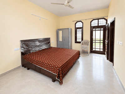 Bedroom Image of 675 Sq.ft 1 RK Independent House for rent in Sector 89 Mohali for Rs. 22000