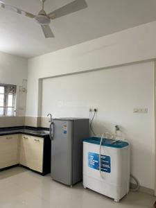 Kitchen Image of 450 Sq.ft 1 RK Studio for rent in Amanora Park Town, Hadapsar Pune for Rs. 22000