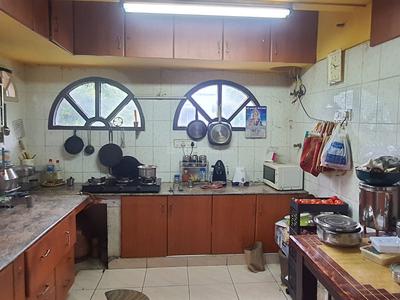 Kitchen Image of 1200 Sq.ft 3 BHK Apartment / Flat for sale in T Nagar Chennai for Rs. 17500000