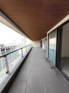 Balcony Image of 4000 Sq.ft 4 BHK Apartment / Flat for sale in Raiaskaran, Andheri West Mumbai for Rs. 180000000