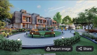 Image of 2250 Sq.ft 4 BHK Villa for sale in Aksharam, Kasindra, Ahmedabad for Rs. 11500000