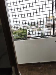 Balcony Image of 2100 Sq.ft 4 BHK Apartment / Flat for rent in Mehdipatnam Hyderabad for Rs. 48000