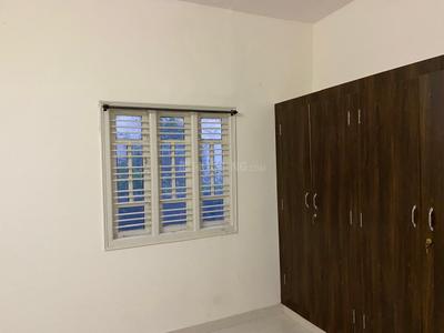 Bedroom Image of 1000 Sq.ft 2 BHK Builder Floor for rent in K R Puram Bengaluru for Rs. 23000