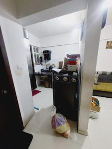Kitchen Image of 430 Sq.ft 1 BHK Apartment / Flat for sale in Majestique Oasis, Wagholi Pune for Rs. 3600000