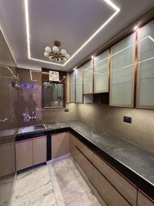 Kitchen Image of 1200 Sq.ft 3 BHK Builder Floor for sale in Saket New Delhi for Rs. 6000000