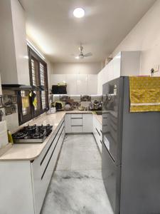 Kitchen Image of 1850 Sq.ft 2 BHK Builder Floor for rent in Urban Estate Dugri Ludhiana for Rs. 24000