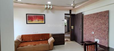 Hall Image of 650 Sq.ft 1 BHK Apartment / Flat for sale in Rajhans Kshitij Iris Wing E F G, Vasai West Vasai for Rs. 5300000