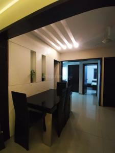 Hall Image of 1852 Sq.ft 3 BHK Apartment / Flat for rent in Adajan Surat for Rs. 26000