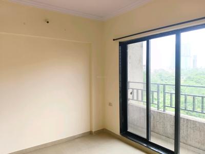 Bedroom Image of 650 Sq.ft 1 BHK Apartment / Flat for rent in Raunak City, Kalyan West Kalyan for Rs. 12500