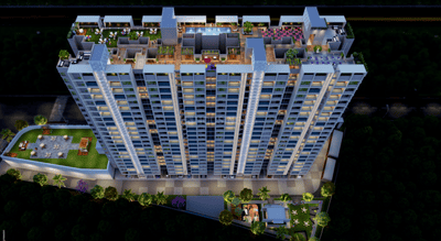 Image of 1277 Sq.ft 3 BHK Apartment / Flat for sale in Mamurdi, Pune for Rs. 8900000