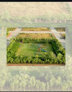 Image of 850 Sq.ft Residential Plot / Land for sale in Pumarth Bliss II, Manglia, Indore for Rs. 3600000