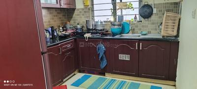 Kitchen Image of 595 Sq.ft 1 BHK Apartment / Flat for sale in Shriram Sai Shreyas Apartment, Saravanampatty Coimbatore for Rs. 3500000