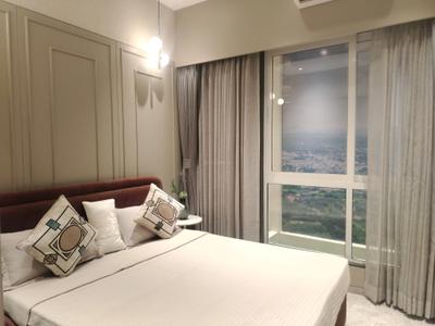 Bedroom Image of 1000 Sq.ft 2 BHK Apartment / Flat for sale in Metro Satyam Queens Necklace, Taloja Navi Mumbai for Rs. 8550000