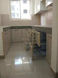 Kitchen Image of 1350 Sq.ft 3 BHK Apartment / Flat for sale in Terra Heritage, Sector 51 Bhiwadi for Rs. 4700000