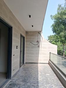 Bedroom One Image of 1800 Sq.ft 3 BHK Builder Floor for sale in Paschim Vihar New Delhi for Rs. 40000000