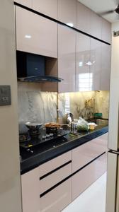 Kitchen Image of 1250 Sq.ft 2 BHK Apartment / Flat for rent in Sky Avenue Ltd, Kamothe Navi Mumbai for Rs. 35000