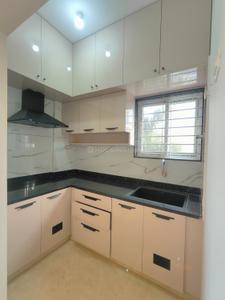 Kitchen Image of 750 Sq.ft 1 BHK Builder Floor for rent in HSR Layout Bengaluru for Rs. 27000