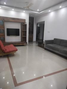 Hall Image of 2070 Sq.ft 3 BHK Apartment / Flat for rent in Koven Surya Towers, Shilpa Hills Hyderabad for Rs. 58000