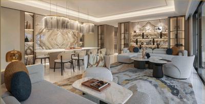 Hall Image of 3000 Sq.ft 4 BHK Apartment / Flat for sale in Lodha Massimo, Baner Pune for Rs. 53500000