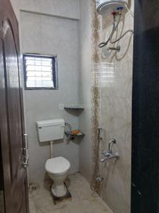 Bathroom Image of 900 Sq.ft 2 BHK Independent House for rent in Kharadi Pune for Rs. 26000