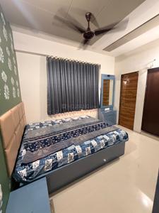 Bedroom Image of 630 Sq.ft 2 BHK Apartment / Flat for rent in Dharti Panchvati Elegance, Vatva Ahmedabad for Rs. 17500