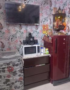 Hall Image of 500 Sq.ft 2 BHK Builder Floor for sale in Bindapur New Delhi for Rs. 2200000
