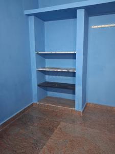 Bedroom Image of 600 Sq.ft 1 BHK Builder Floor for rent in Muthialpet Puducherry for Rs. 7000