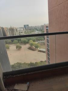 Balcony Image of 2800 Sq.ft 4 BHK Apartment / Flat for sale in Divyajyot Sarang Lakeview, Vaishno Devi Circle Ahmedabad for Rs. 19500000