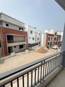 Balcony Image of 2800 Sq.ft 4 BHK Villa for rent in Darshanam Vananta, Bhayli Vadodara for Rs. 22500